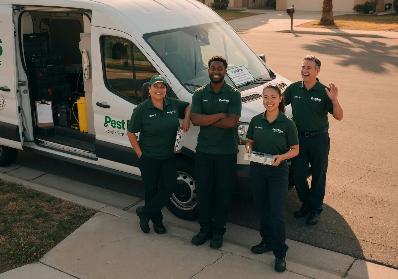Pest Control company in Saint Henry, OH